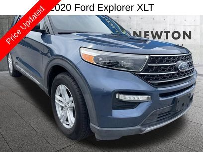Used 2020 Ford Explorer XLT w/ Equipment Group 202A
