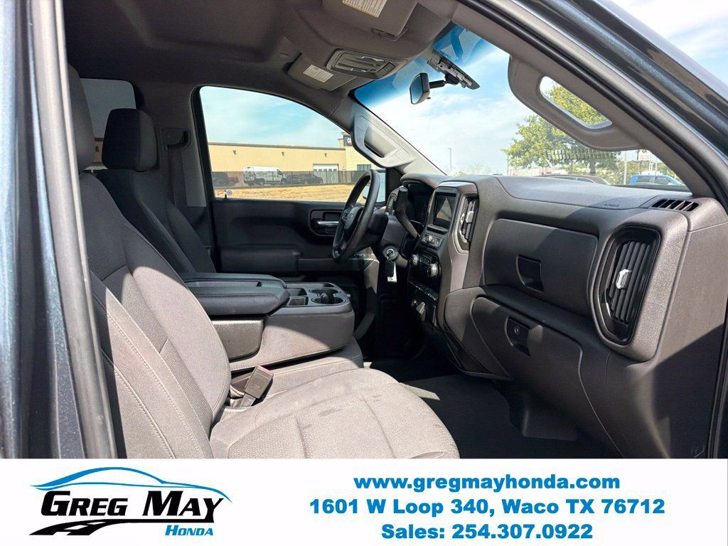Used 2021 Chevrolet Silverado 1500 Custom RWD image 25