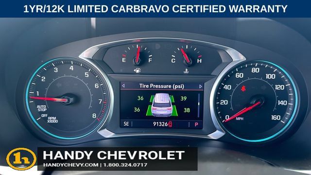 Certified 2021 Chevrolet Traverse LT AWD/4WD image 22