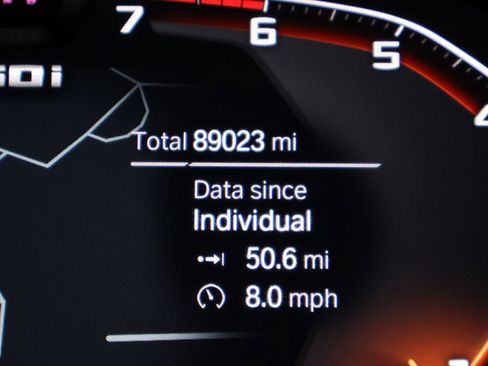 Used 2022 BMW X7 M50i w/ Dynamic Handling Package AWD/4WD image 50