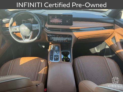 Certified 2025 INFINITI QX60 Autograph w/ Cargo Package AWD/4WD image 15