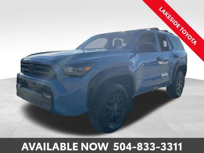 Certified 2025 Toyota 4Runner SR5