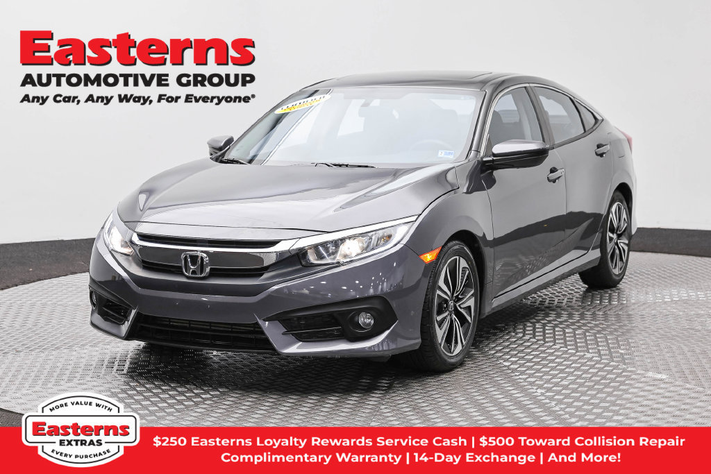 Used 2017 Honda Civic EX-T image 1