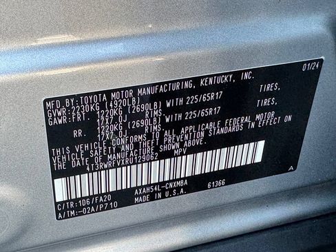 Used 2024 Toyota RAV4 XLE w/ Convenience Package AWD/4WD image 37
