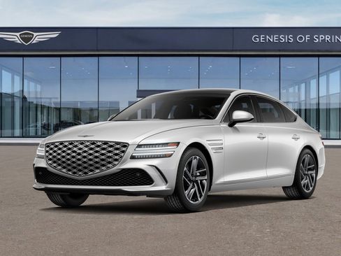 New 2026 Genesis G80 2.5T Advanced AWD/4WD image 1