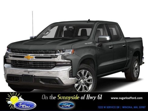 Used 2020 Chevrolet Silverado 1500 LTZ w/ LTZ Plus Package image 1