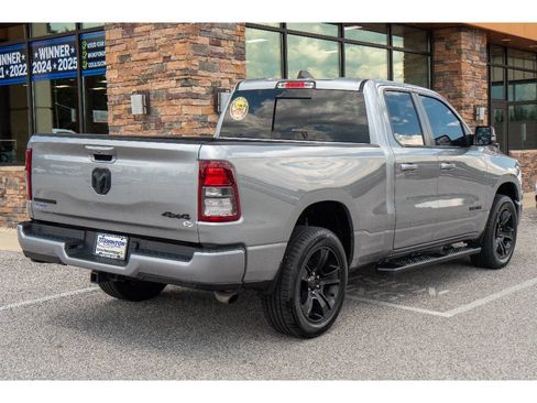 Used 2022 RAM 1500 Big Horn AWD/4WD image 3