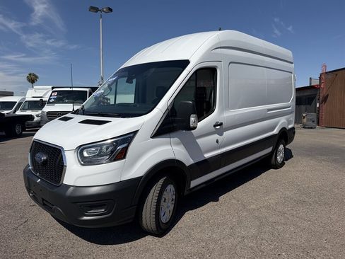 Used 2025 Ford Transit 250 148 High Roof w/ Load Area Protection Package RWD image 6