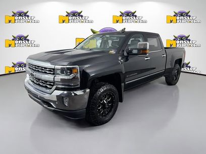 Used 2018 Chevrolet Silverado 1500 LTZ