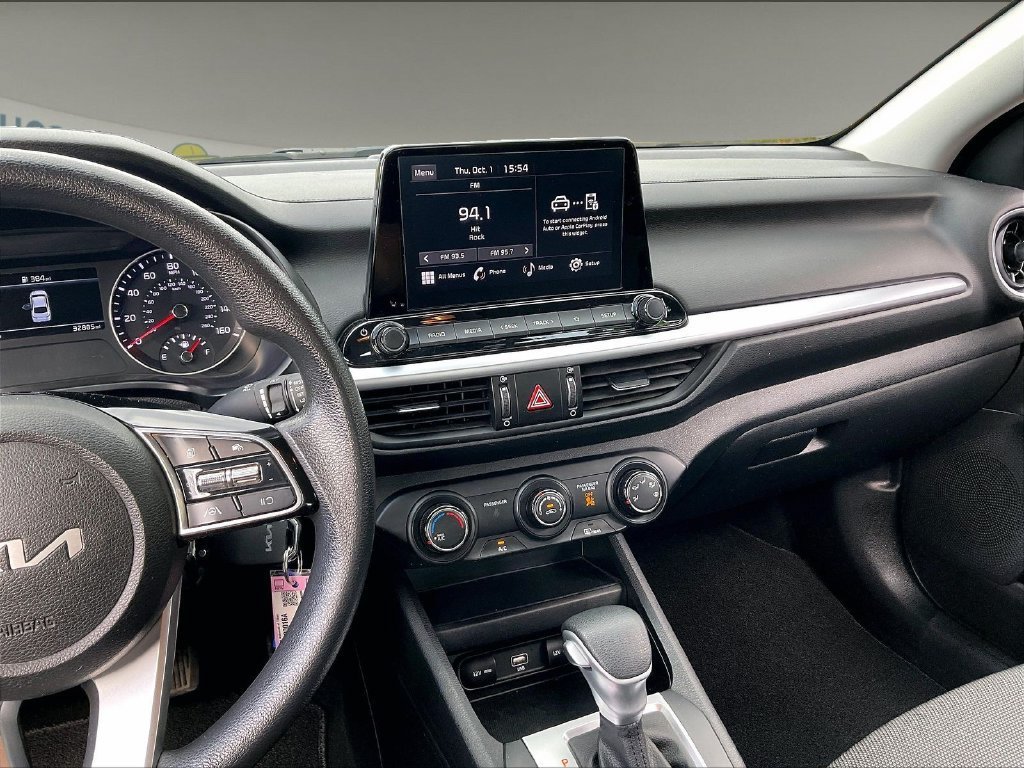 Certified 2023 Kia Forte LXS w/ LXS Technology Package FWD image 17