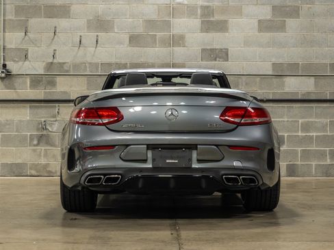 Used 2018 Mercedes-Benz C 63 AMG Cabriolet image 8