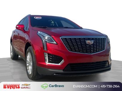 Used 2022 Cadillac XT5 Luxury
