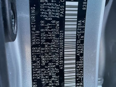 Used 2018 Toyota Camry SE image 37