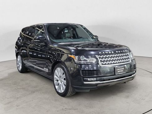 Used 2015 Land Rover Range Rover Long Wheelbase Supercharged image 7