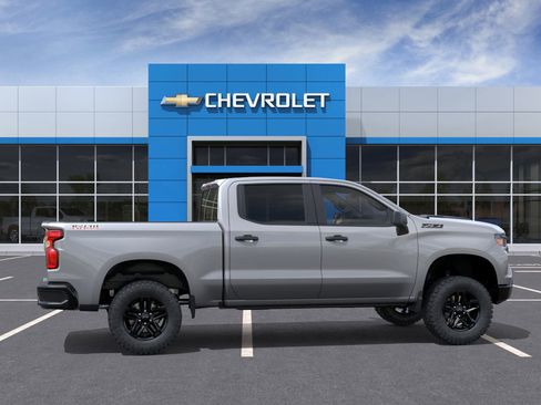 New 2026 Chevrolet Silverado 1500 Custom Trail Boss w/ Dark Appearance Package image 5