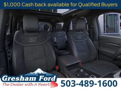 New 2026 Ford Explorer ST w/ Sun And Sound Package AWD/4WD image 11