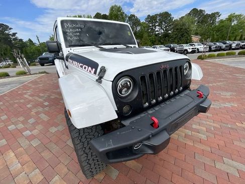 Used 2018 Jeep Wrangler Unlimited Rubicon AWD/4WD image 4