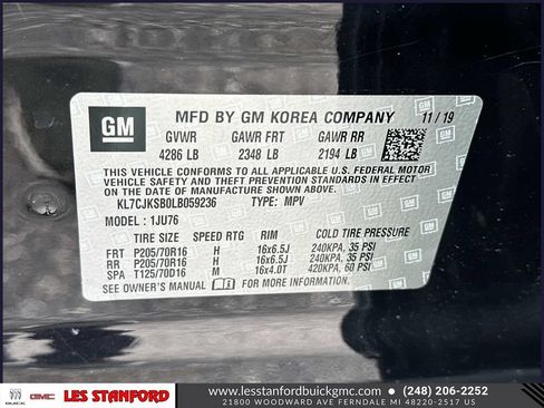Used 2020 Chevrolet Trax LS FWD image 19