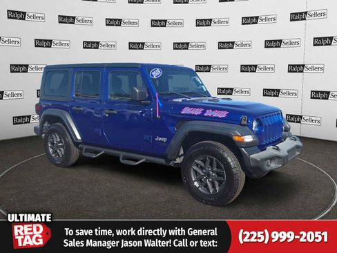 Used 2018 Jeep Wrangler Unlimited Sport S image 1
