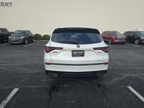 Used 2022 Acura MDX A-Spec AWD/4WD image 6