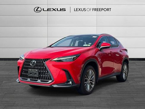 Used 2023 Lexus NX 350h AWD w/ Vision Package image 3