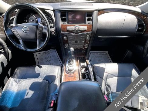Used 2017 Nissan Armada Platinum AWD/4WD image 14