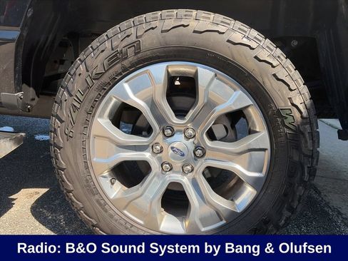 Certified 2021 Ford F150 Platinum w/ Equipment Group 701A High AWD/4WD image 8