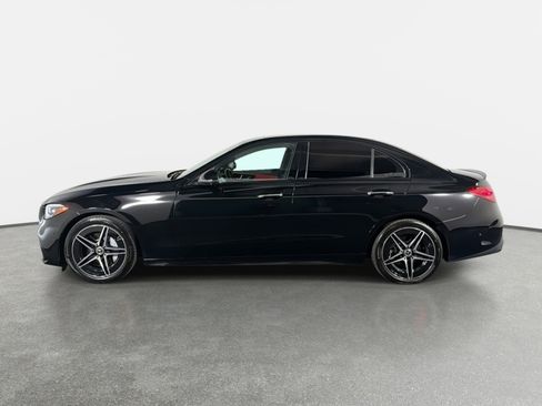 Used 2023 Mercedes-Benz C 300 Sedan w/ AMG Line w/ Night Package image 6