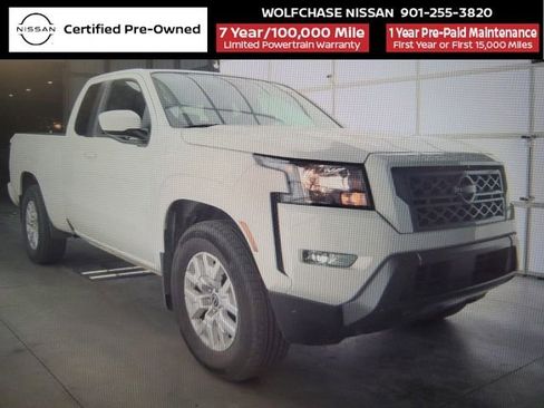 Certified 2024 Nissan Frontier SV w/ SV Convenience Package image 1