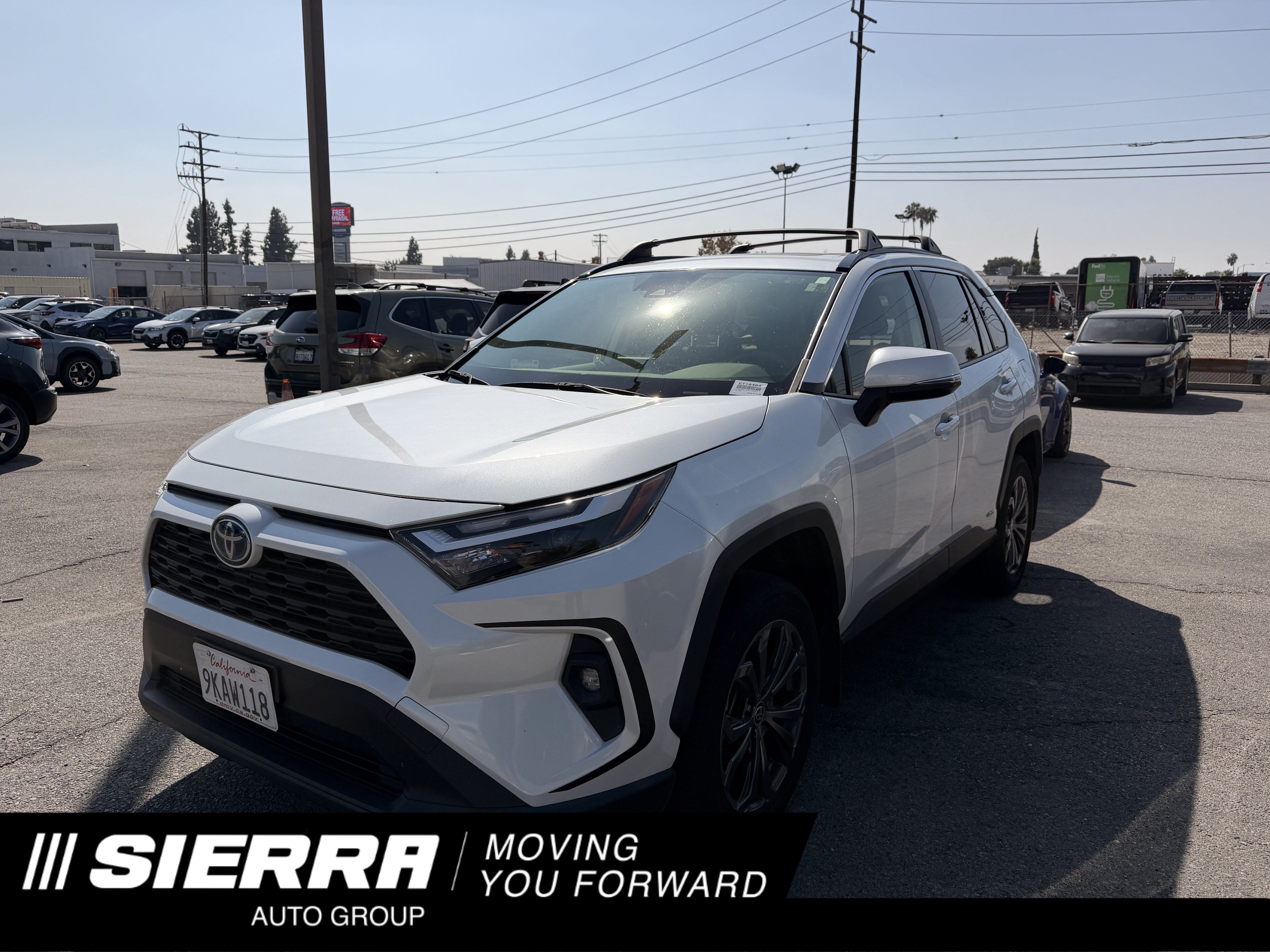 Used 2023 Toyota RAV4 XLE Premium AWD/4WD image 1