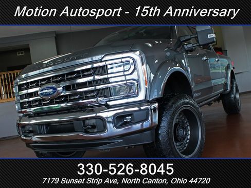 Used 2023 Ford F250 Lariat w/ Camper Package AWD/4WD image 54