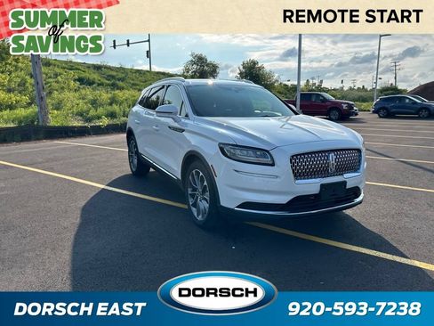 Certified 2023 Lincoln Nautilus Reserve w/ Luxury Package AWD/4WD image 3