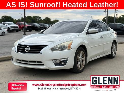 Used 2015 Nissan Altima 2.5 SL w/ Technology Package FWD image 1