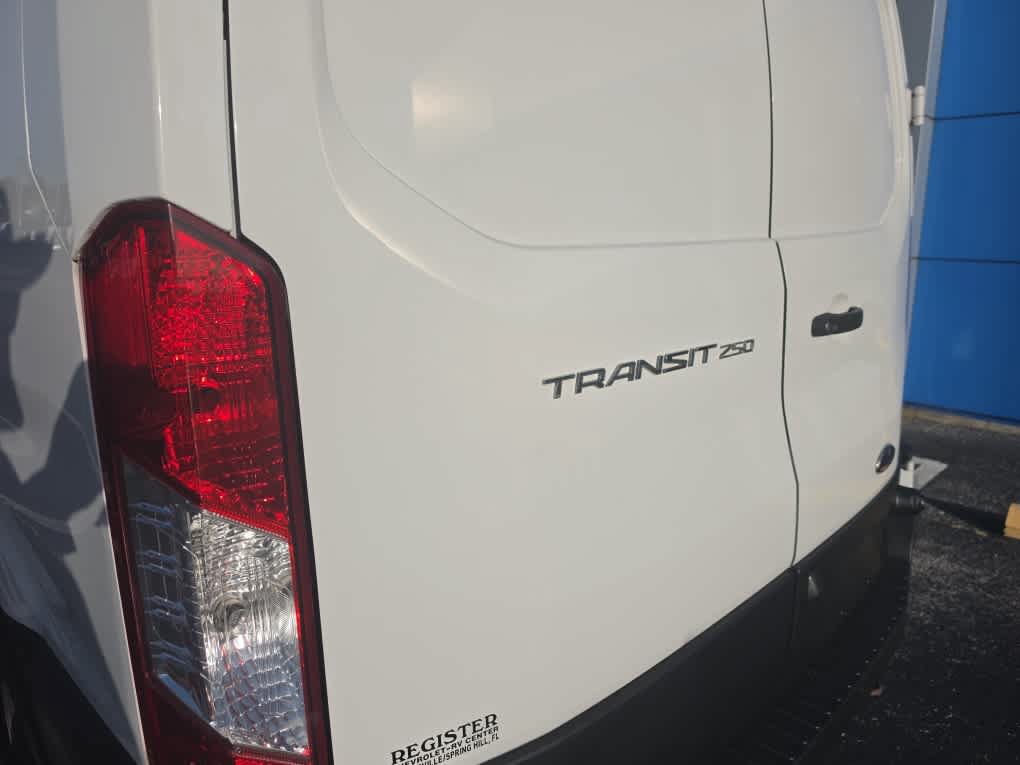 Used 2020 Ford Transit 250 Low Roof w/ Upfitter Package RWD image 12