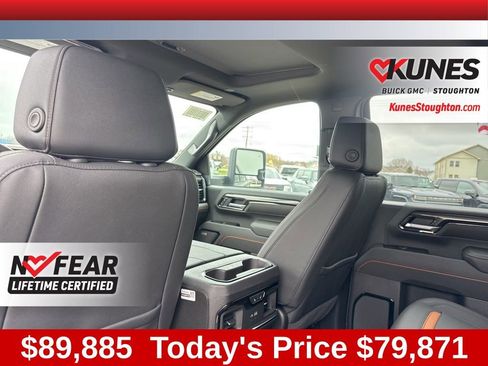 New 2026 GMC Sierra 2500 AT4 image 40