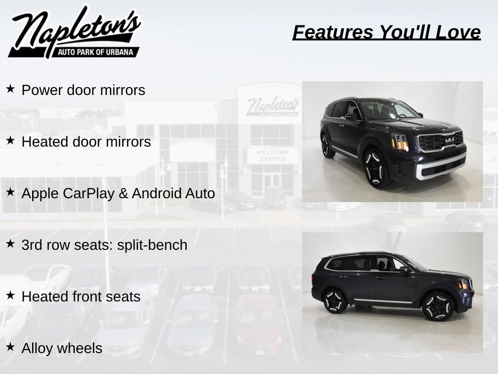 Used 2025 Kia Telluride S FWD image 20