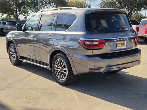 Certified 2024 Nissan Armada SL w/ Captain's Chairs Package image 5