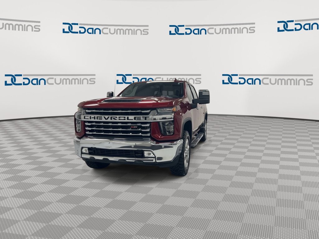 Used 2020 Chevrolet Silverado 2500 LTZ w/ LTZ Plus Package AWD/4WD image 4