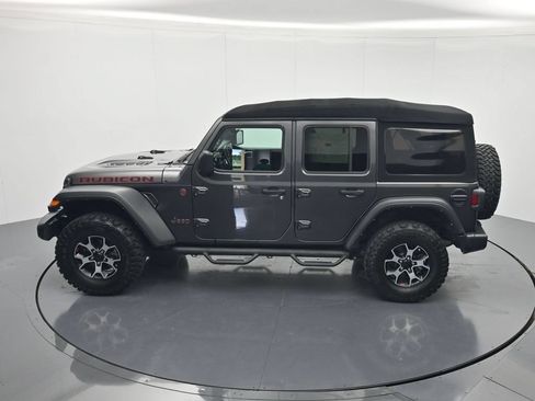 Used 2021 Jeep Wrangler Unlimited Rubicon AWD/4WD image 36