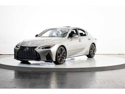 Certified 2023 Lexus IS 350 F Sport w/ Accessory Package