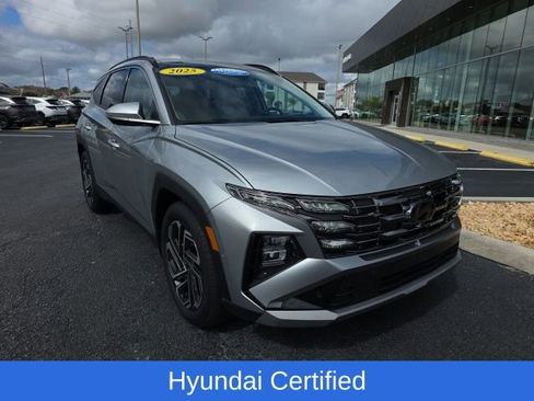 Certified 2025 Hyundai Tucson Limited image 1
