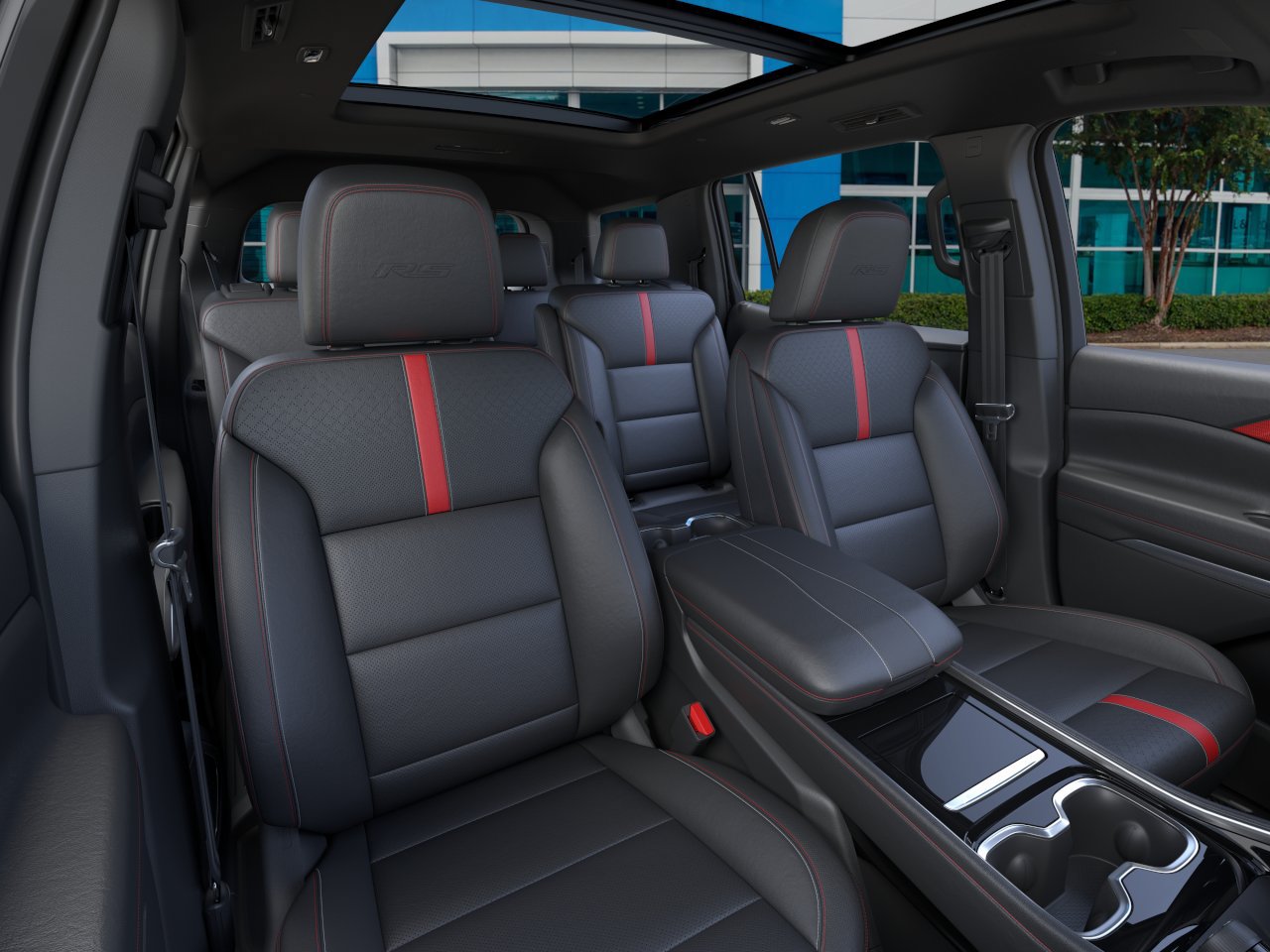 New 2027 Chevrolet Traverse RS w/ LPO, Floor Liner Package FWD image 16