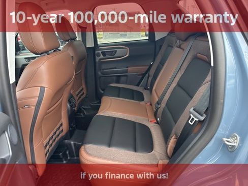 New 2025 Ford Bronco Sport Outer Banks w/ Sasquatch Outer Banks Package image 41