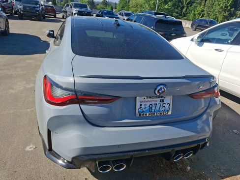 Used 2023 BMW M4 Coupe w/ Executive Package RWD image 8