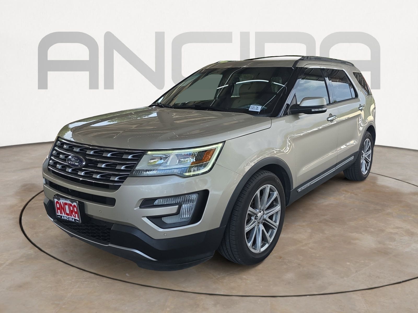 Used 2017 Ford Explorer Limited FWD image 3