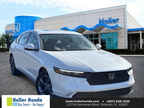 Certified 2025 Honda Accord EX-L image 1