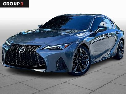 Used 2021 Lexus IS 350 F Sport w/ Accessory Package