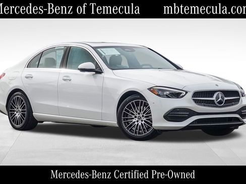 Certified 2025 Mercedes-Benz C 300 C 300 image 1