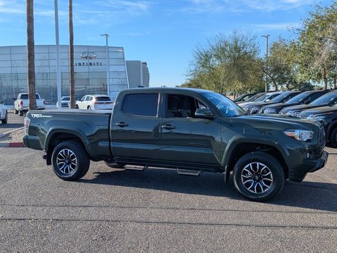 Used 2021 Toyota Tacoma TRD Sport w/ Technology Package image 7