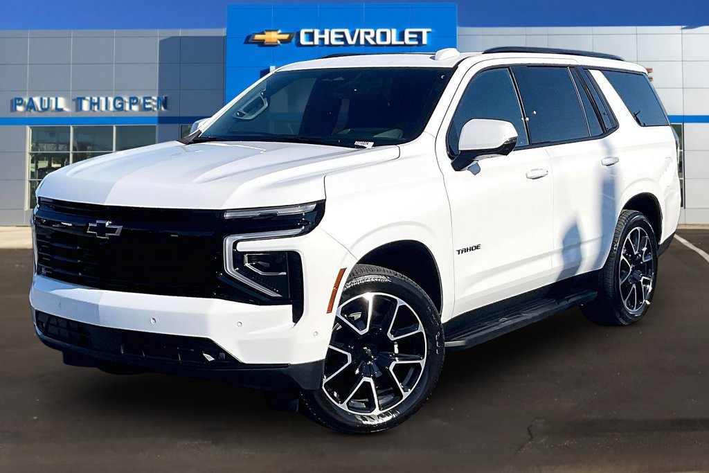 New 2027 Chevrolet Tahoe RST w/ Advanced Technology Package AWD/4WD image 2